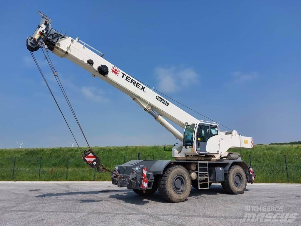 Terex Quadstar1065 Kraner til hårdt terræn