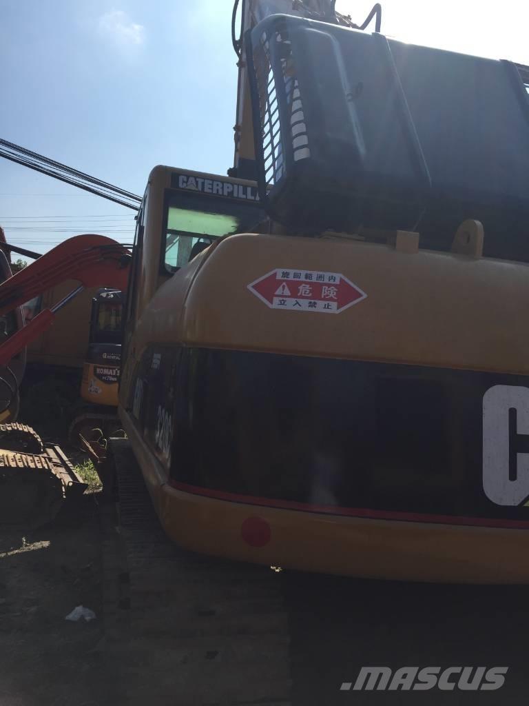 CAT 320 C Gravemaskiner på larvebånd