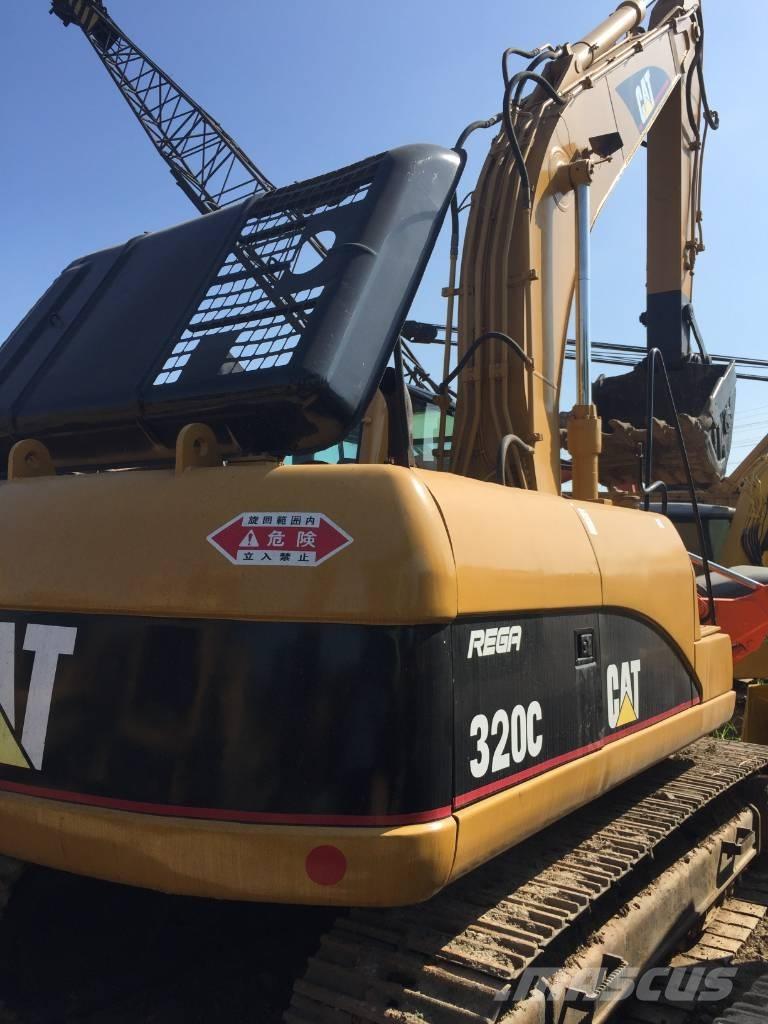 CAT 320 C Gravemaskiner på larvebånd