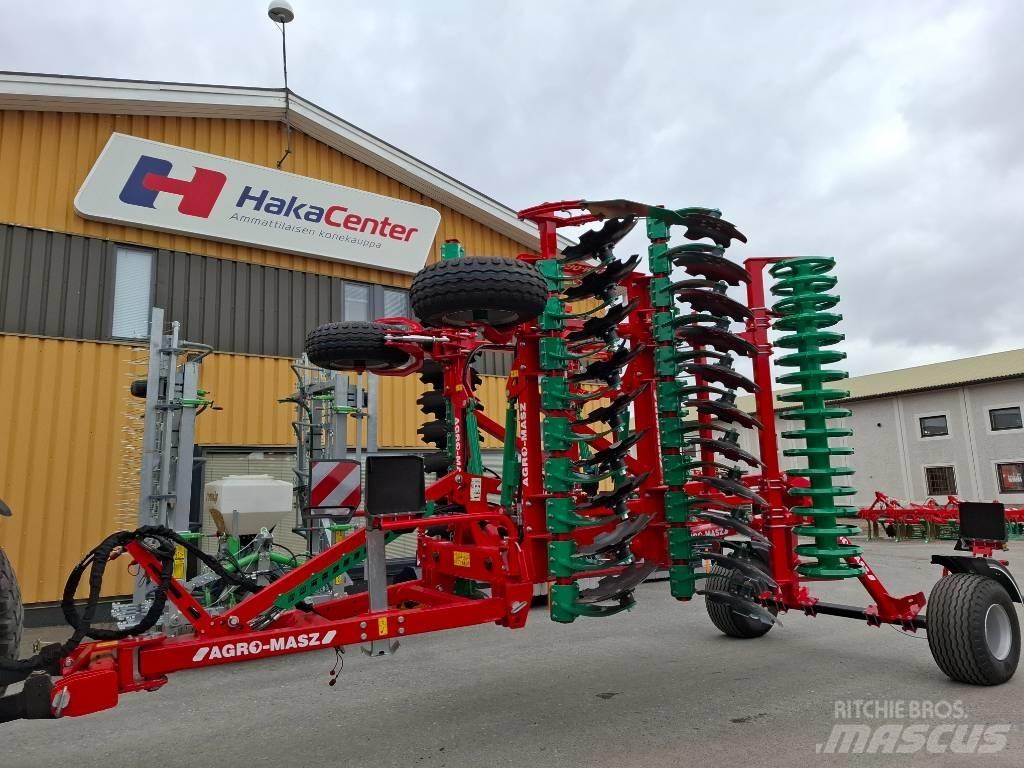 Agro-Masz BT50H Tallerkenharver