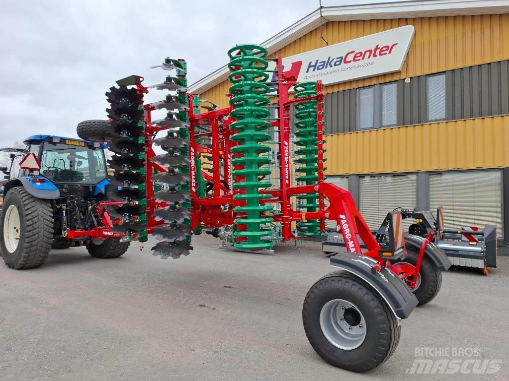 Agro-Masz BT50H Tallerkenharver
