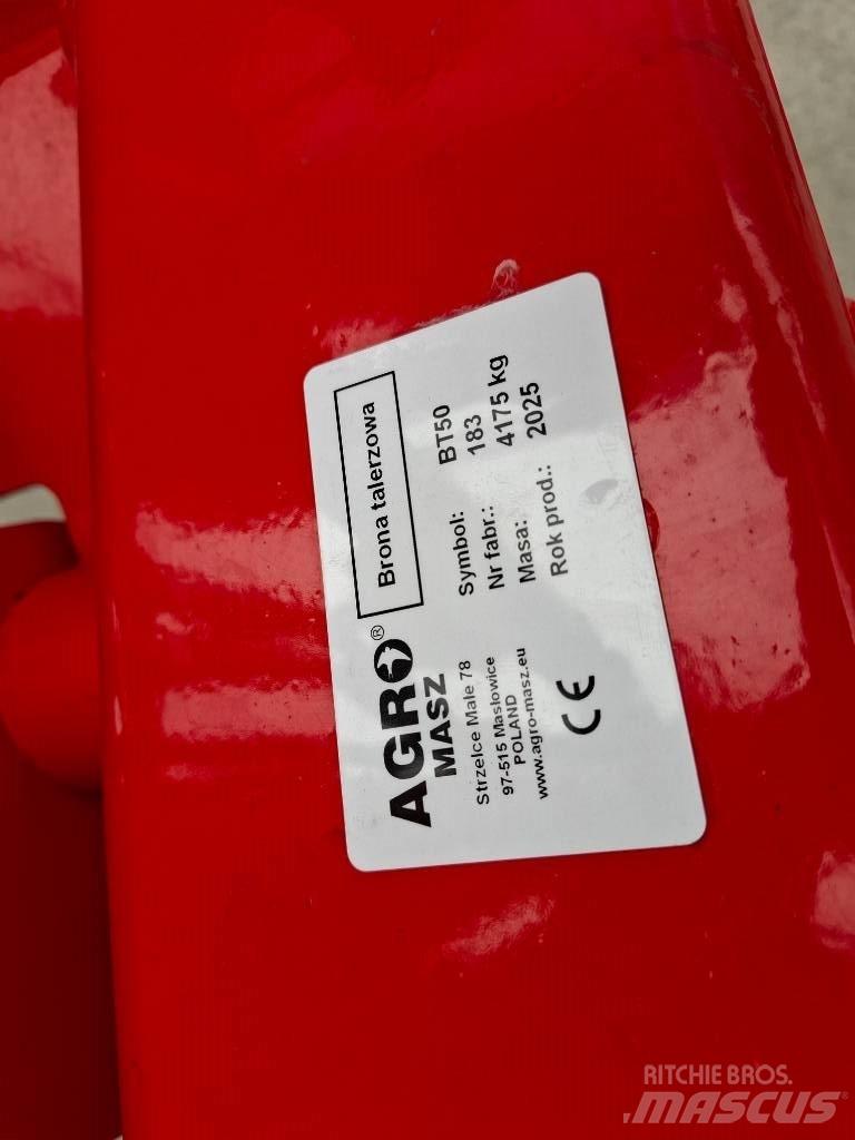 Agro-Masz BT50H Tallerkenharver