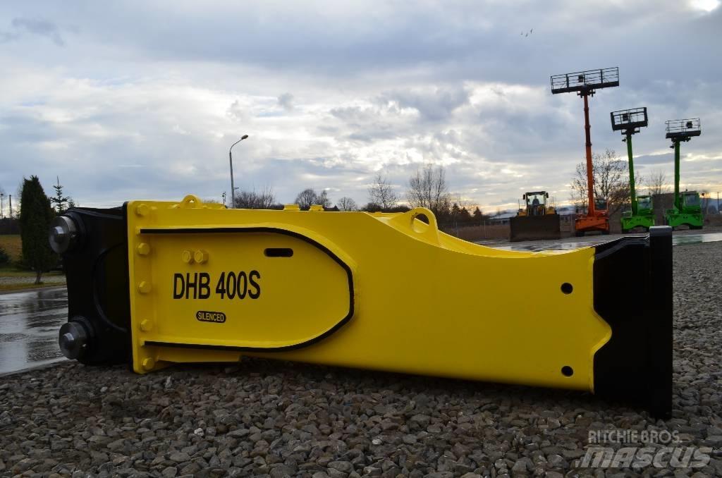 DHB 400S Hydraulik / Trykluft hammere