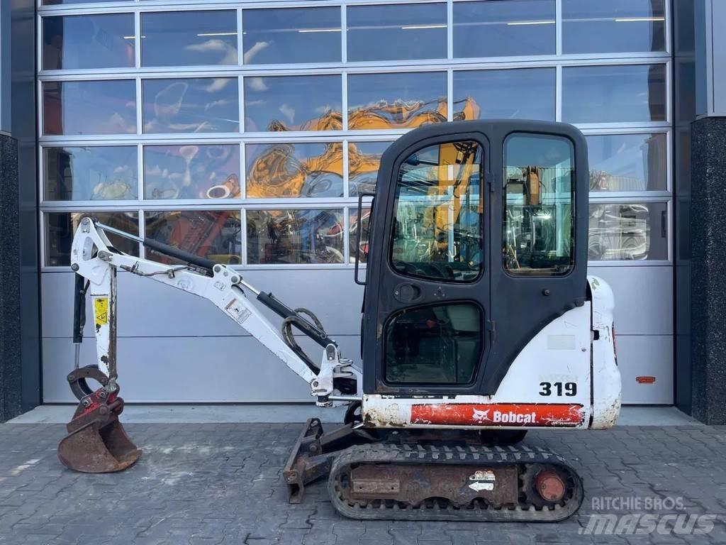 Bobcat 319K Minigravemaskiner