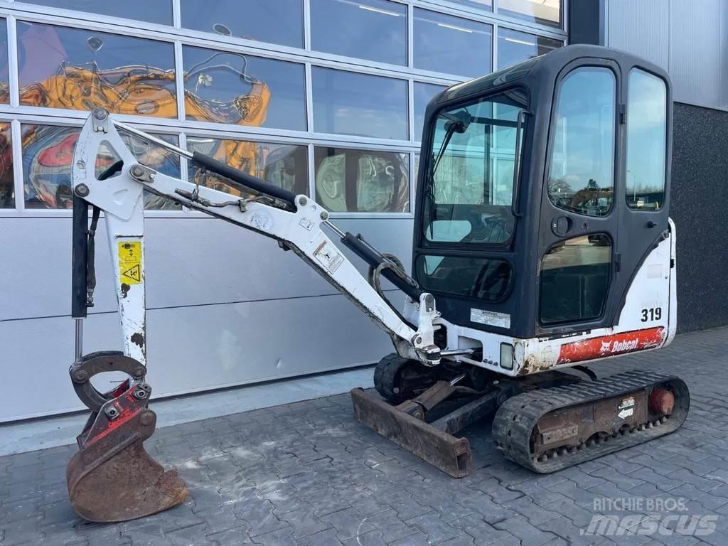 Bobcat 319K Minigravemaskiner