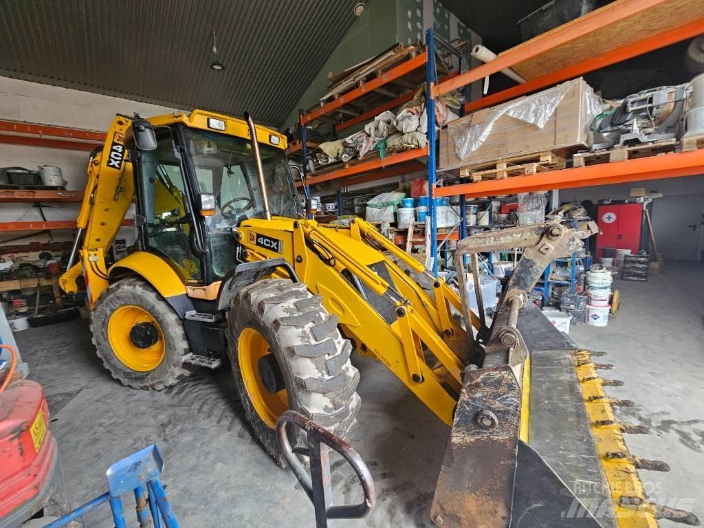 JCB 4 CX Rendegravere