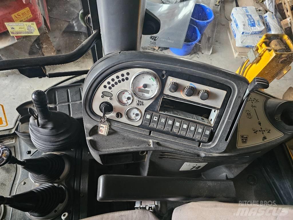 JCB 4 CX Rendegravere
