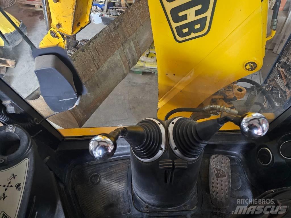 JCB 4 CX Rendegravere