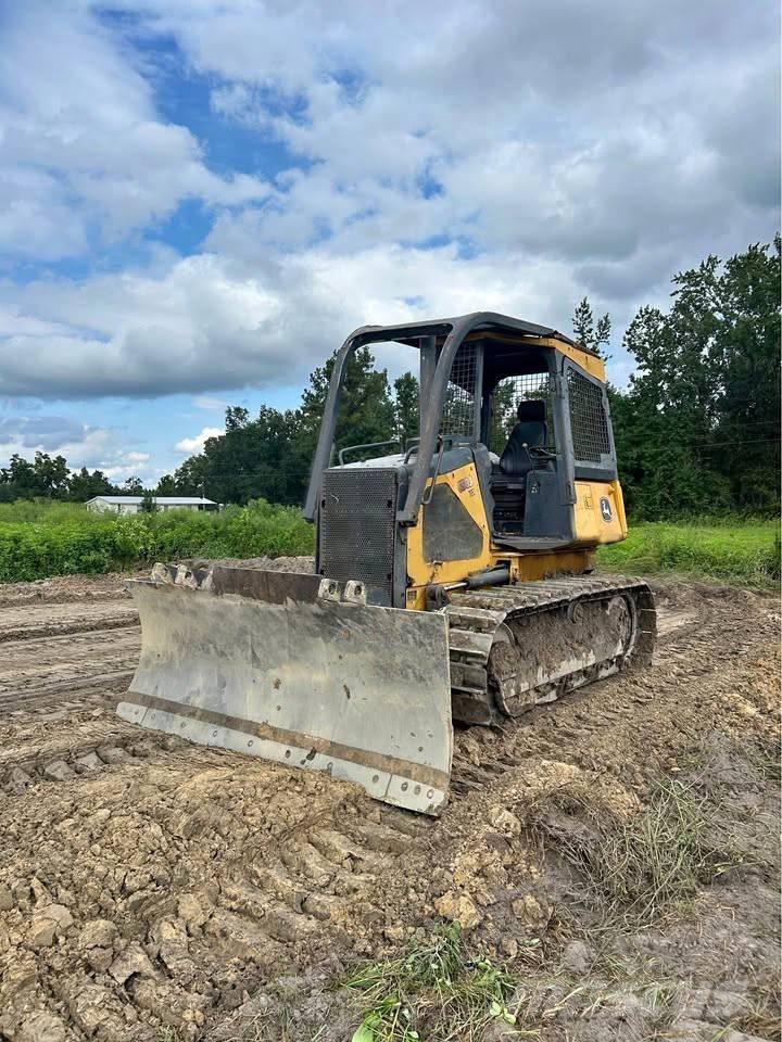 John Deere 650 JLT Bulldozer på larvebånd