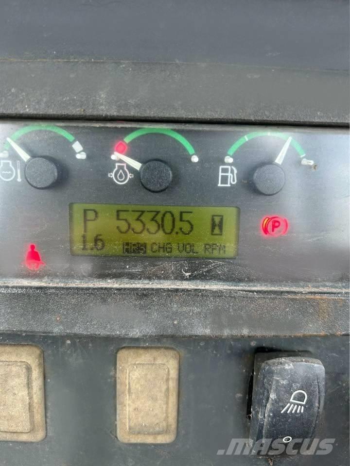 John Deere 650 JLT Bulldozer på larvebånd