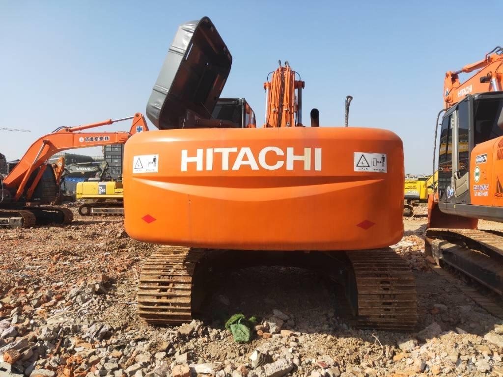 Hitachi ZX 240 Gravemaskiner på larvebånd
