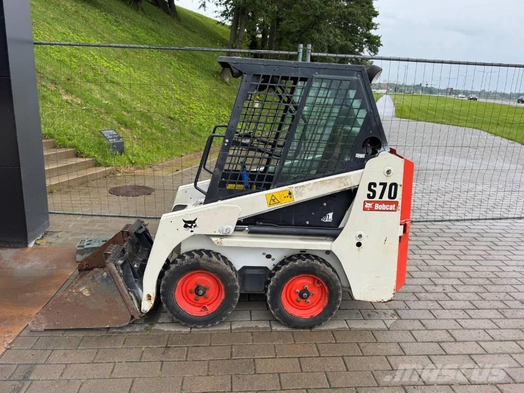 Bobcat S 70 Minilæsser - skridstyret
