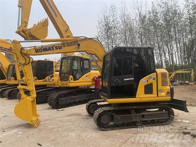 Komatsu PC60-8 Gravemaskiner på larvebånd