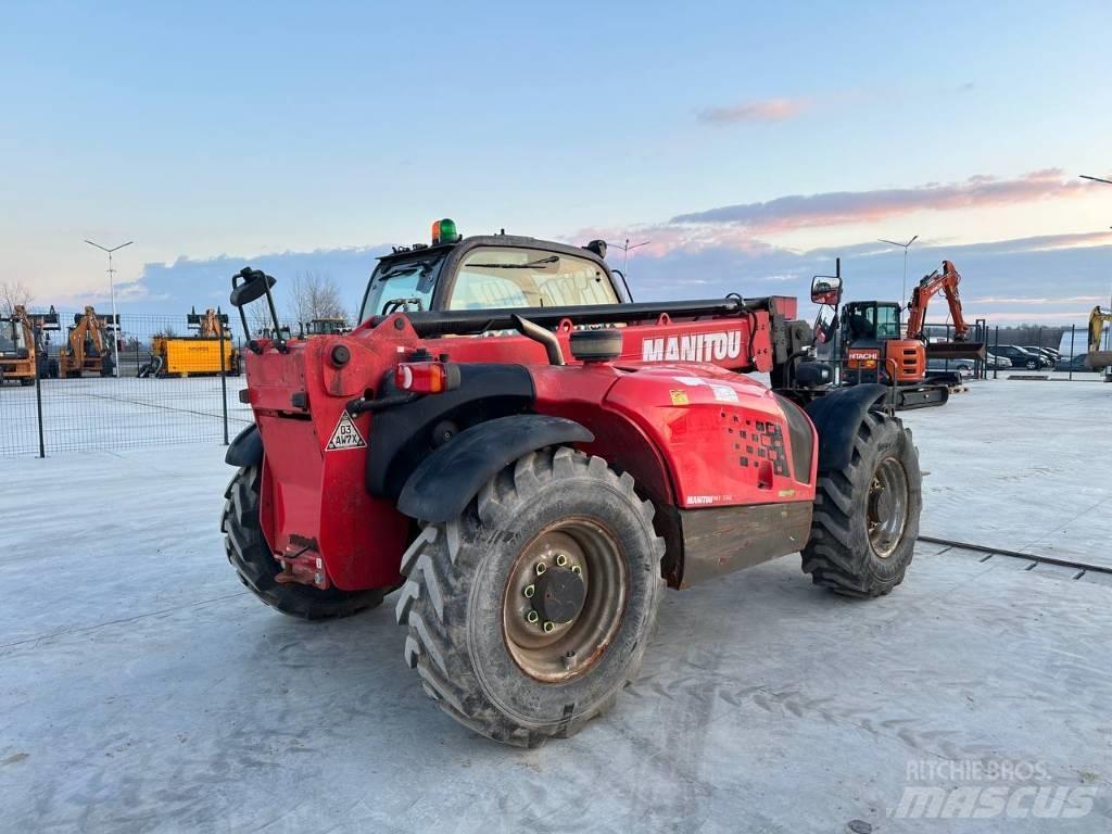 Manitou MT 932 Teleskoplæssere