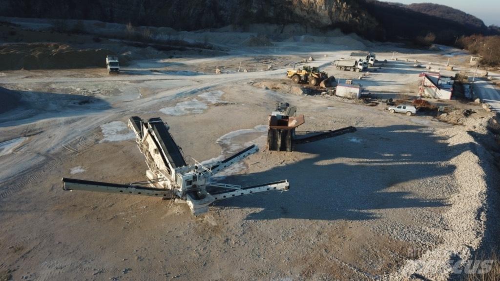 Metso LT 3054 Mobile knusere