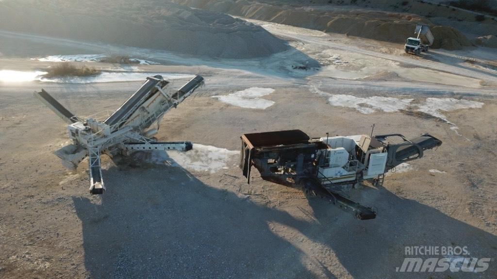 Metso LT 3054 Mobile knusere