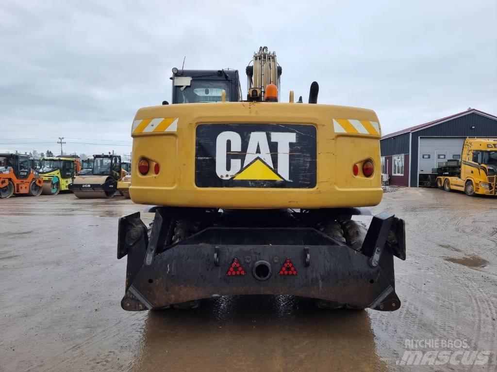CAT M 315 D II Gravemaskiner på hjul