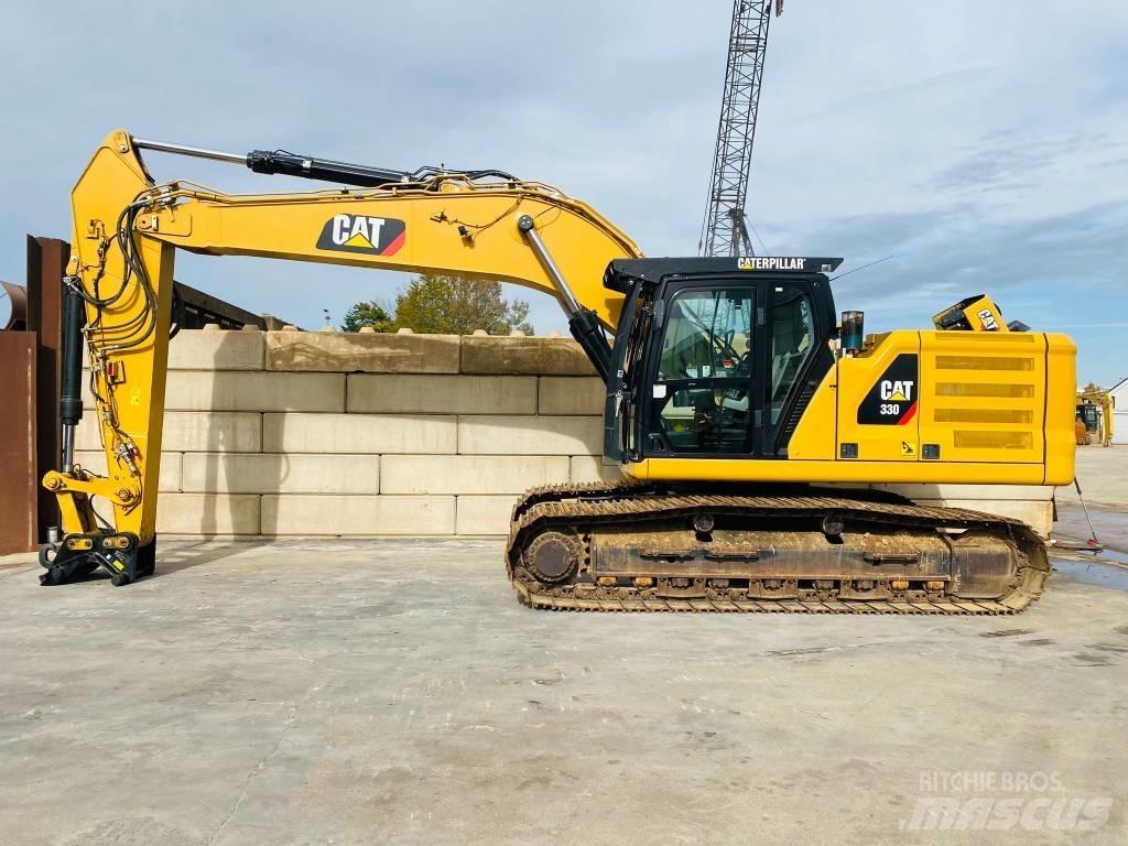 CAT 330-07a Gravemaskiner på larvebånd