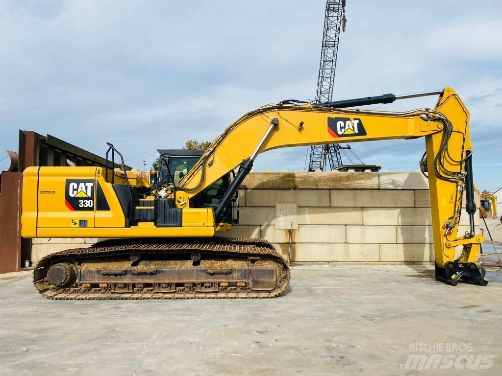 CAT 330-07a Gravemaskiner på larvebånd