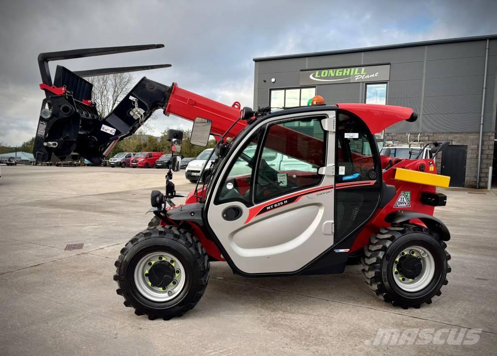 Manitou MT 625 H Teleskoplæssere