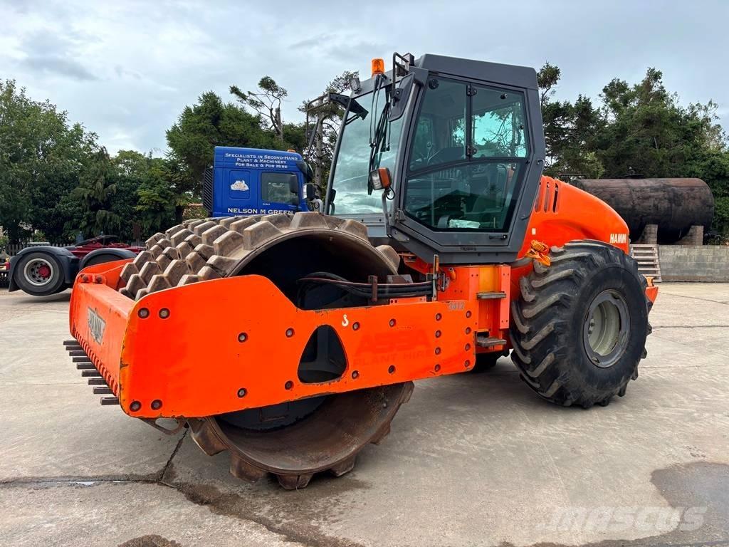 Hamm 3412 Enkelt tromle