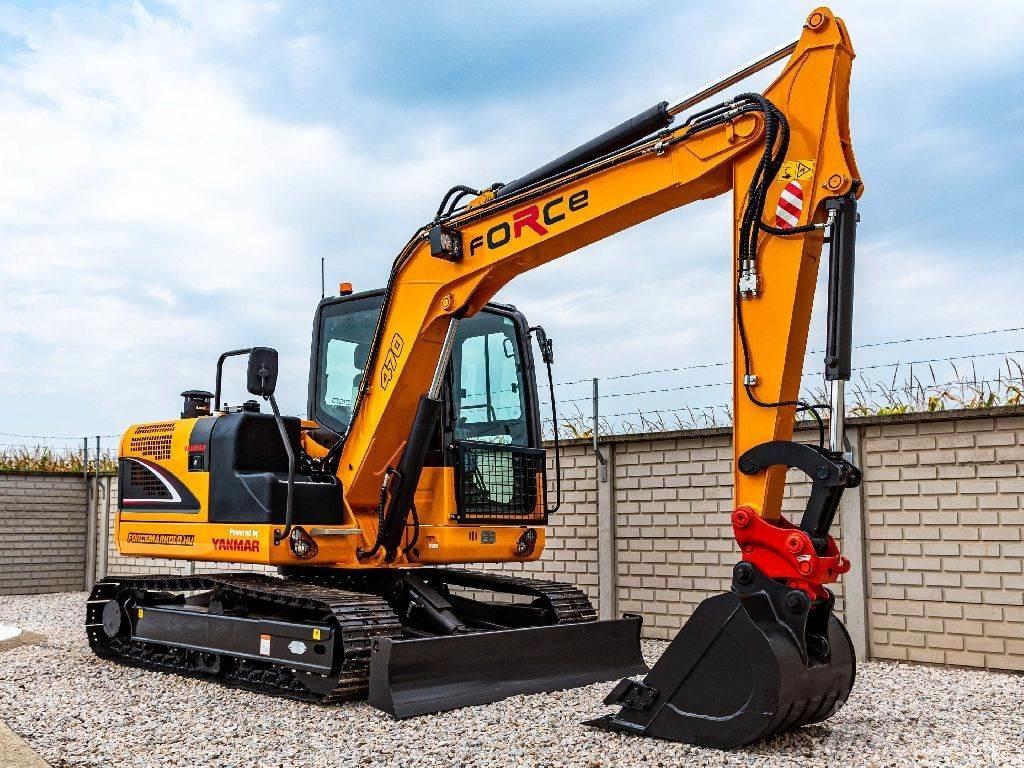 Force 470 Gribere