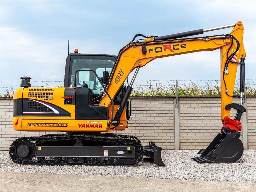 Force 470 Gribere