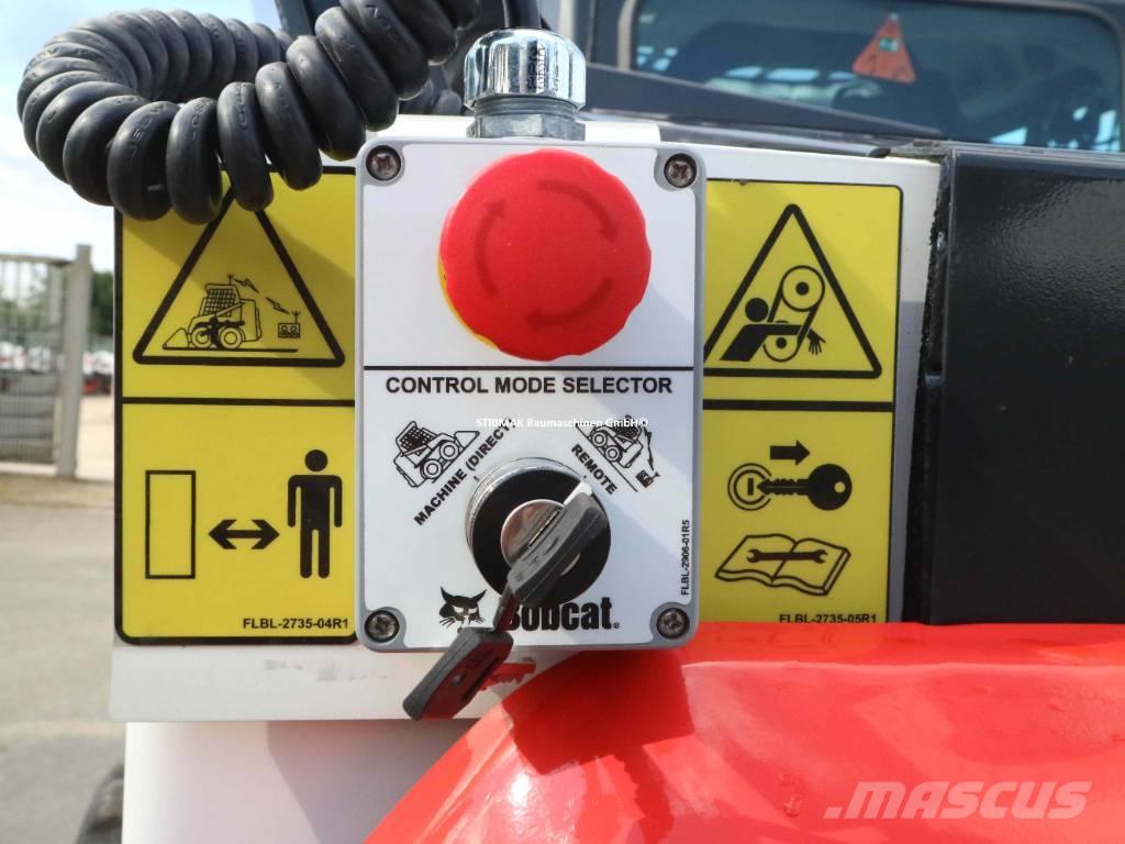 Bobcat T 86 Larvebåndslæssere