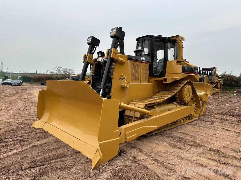 CAT D8R Bulldozer på larvebånd