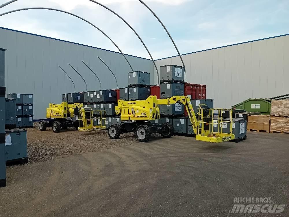 ATN Zebra 12 V2 Bomlifte med knækarm