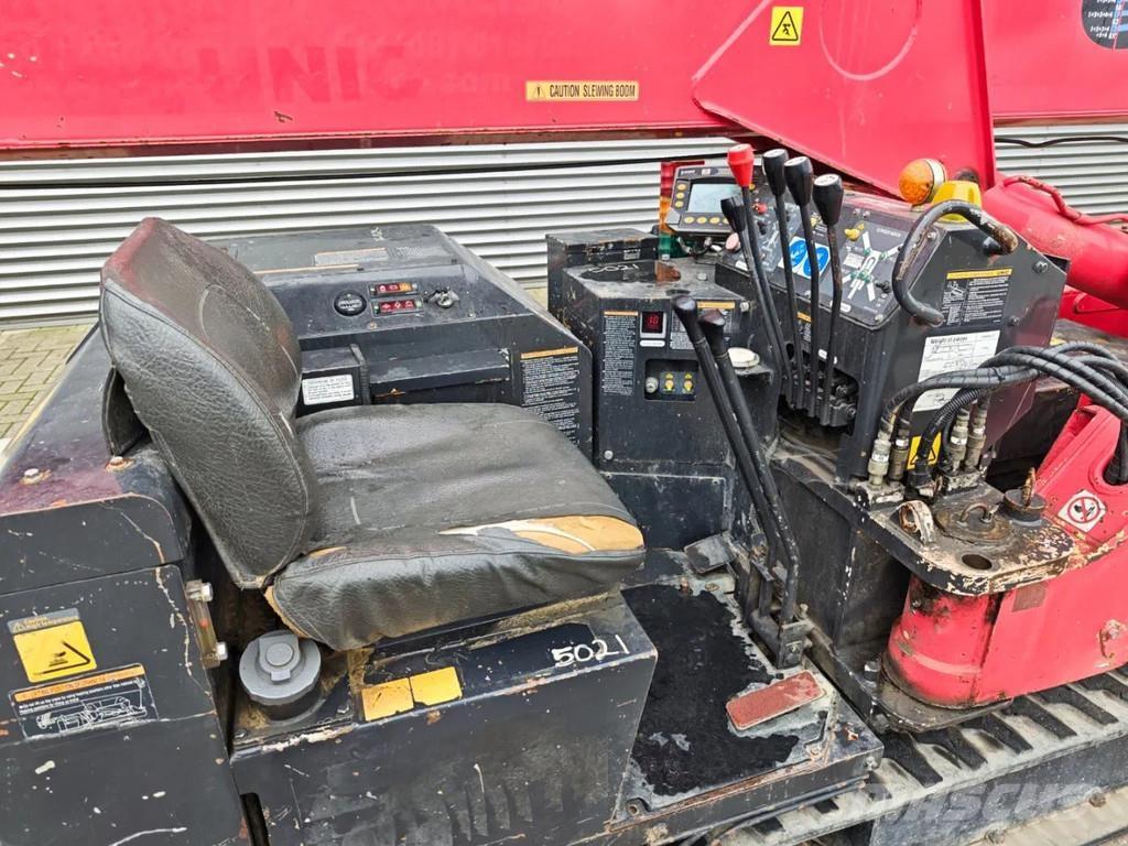 Unic URW 506 CDE Kraner på larvebånd