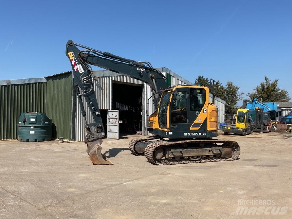 Hyundai HX145A LCR Special gravemaskiner
