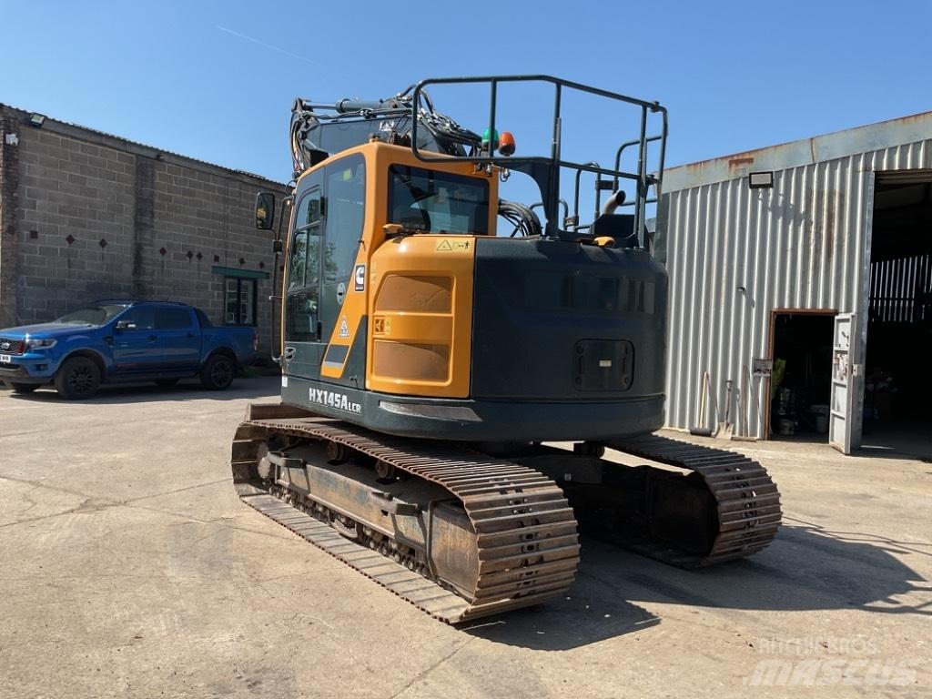 Hyundai HX145A LCR Special gravemaskiner