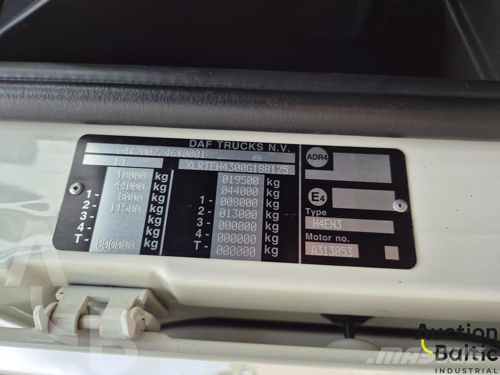 DAF XF 480 FT Trækkere