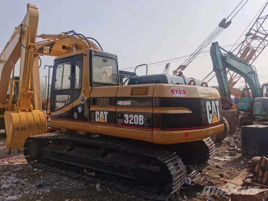 CAT 320BL Gravemaskiner på larvebånd