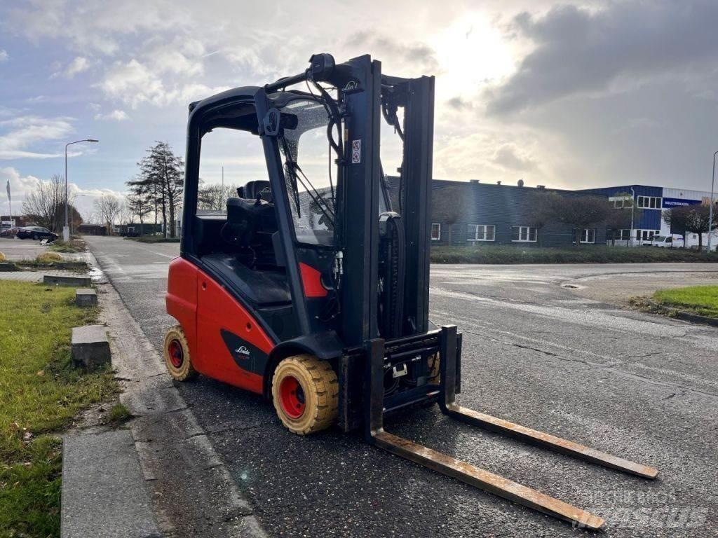 Linde H20T-01 LPG gaffeltrucks