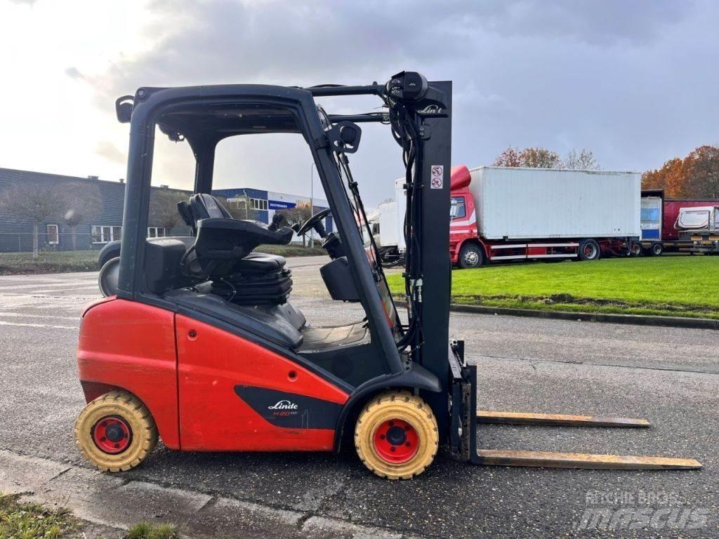 Linde H20T-01 LPG gaffeltrucks