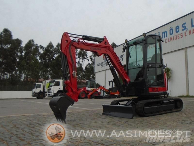 Yanmar Vio 33 U Minigravemaskiner