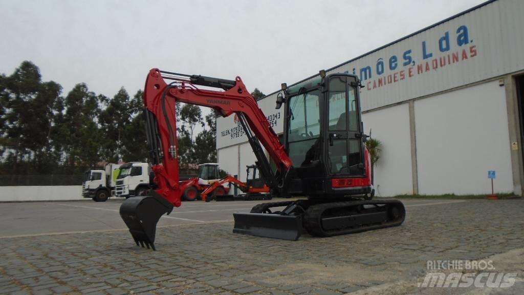 Yanmar Vio 33 U Minigravemaskiner
