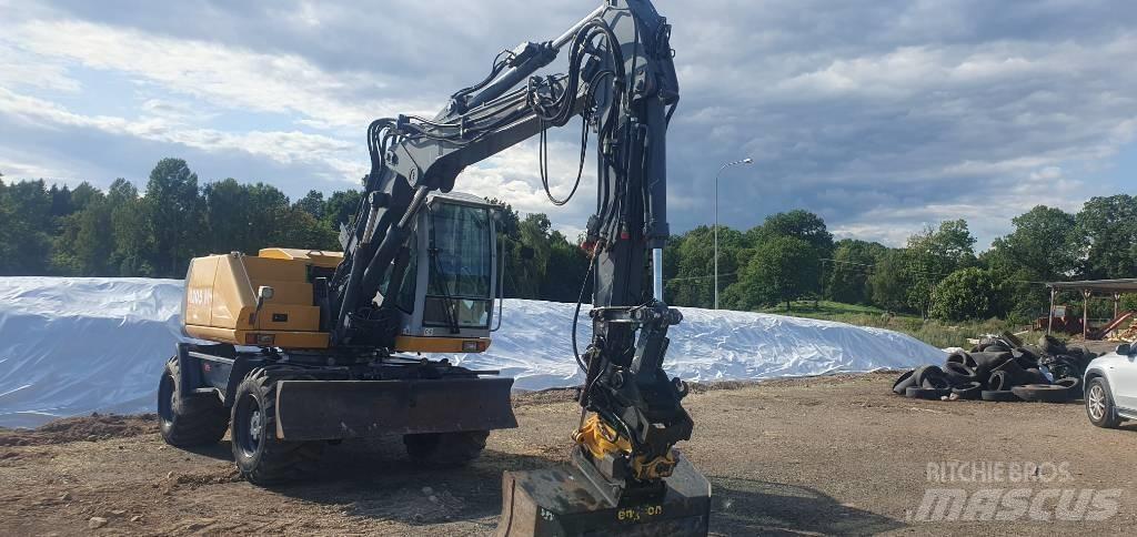 Atlas 1305 M Gravemaskiner på hjul