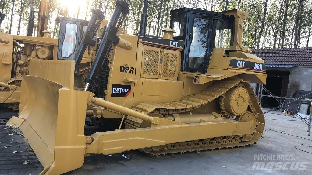 CAT D8R Bulldozer på larvebånd