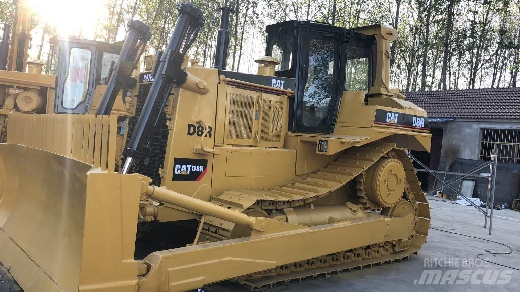 CAT D8R Bulldozer på larvebånd