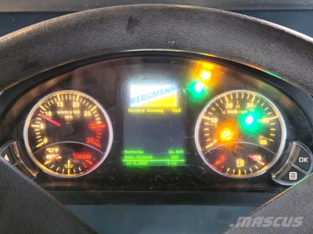 Bergmann C 805 S Terrængående lastbiler