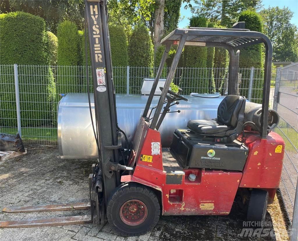 Hyster Hi 50 XL Gaffeltrucks - andre