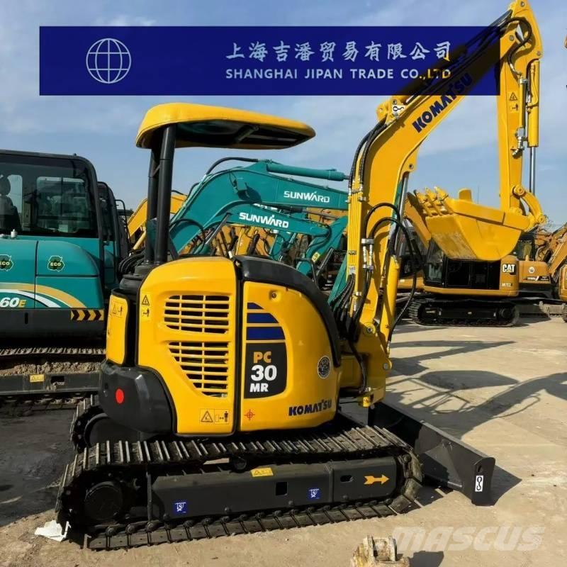 Komatsu PC 30 MR Minigravemaskiner