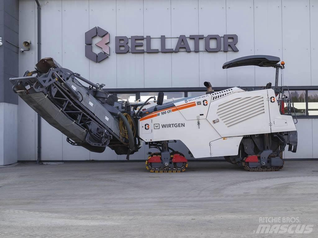 Wirtgen W 100 CFi Asfalt-koldfræsere