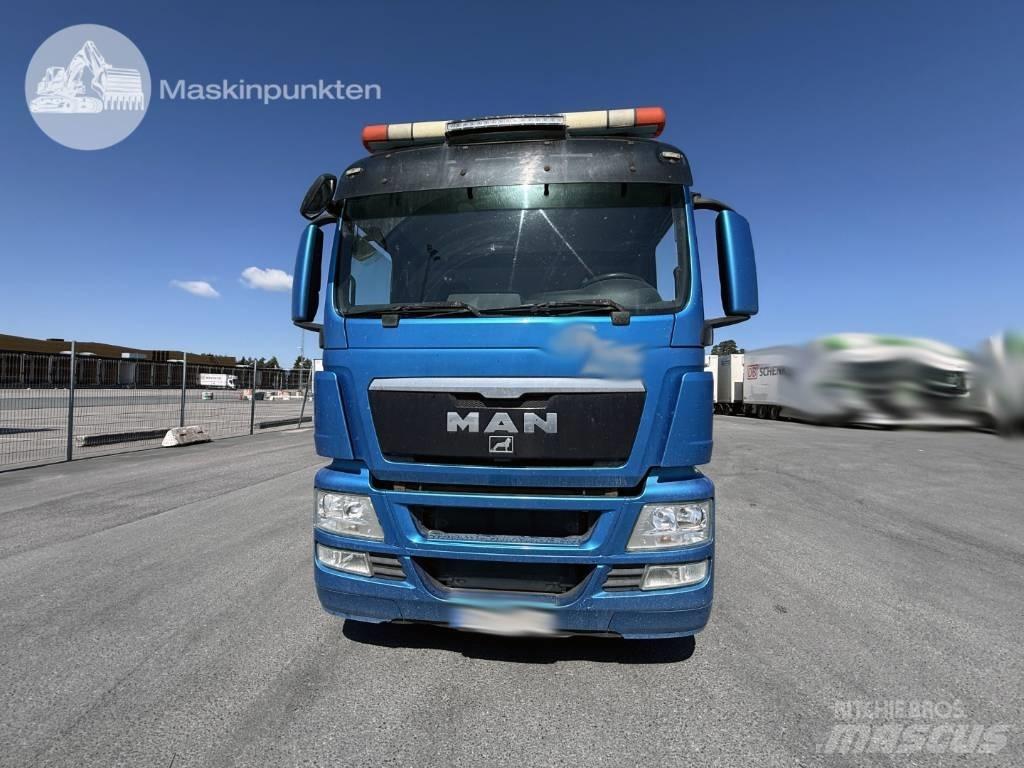 MAN TGS 26.440 BL Lastbil med kran