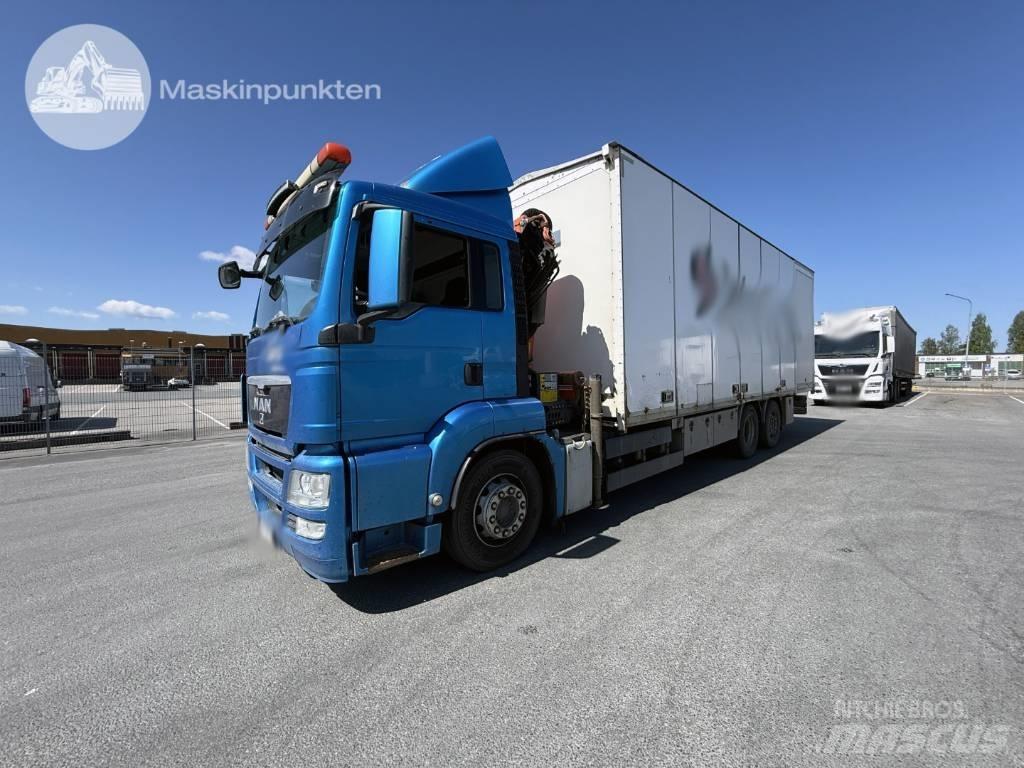 MAN TGS 26.440 BL Lastbil med kran