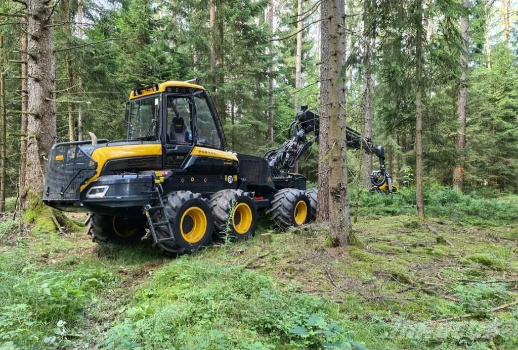 Ponsse Ergo Skovningsmaskiner