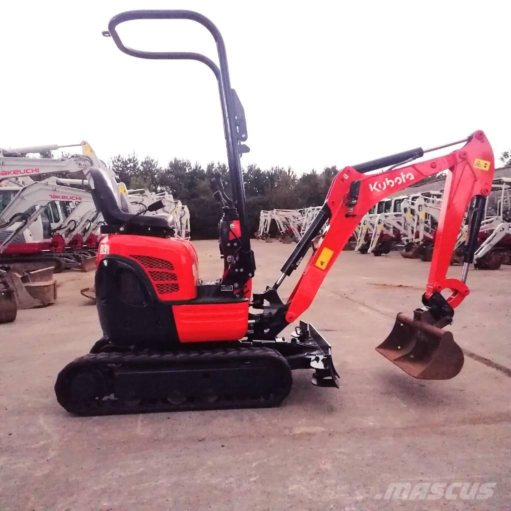 Kubota U 10-3 Minigravemaskiner